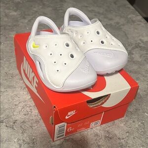 Nike Toddler/Baby Aqua Swoosh Sandals